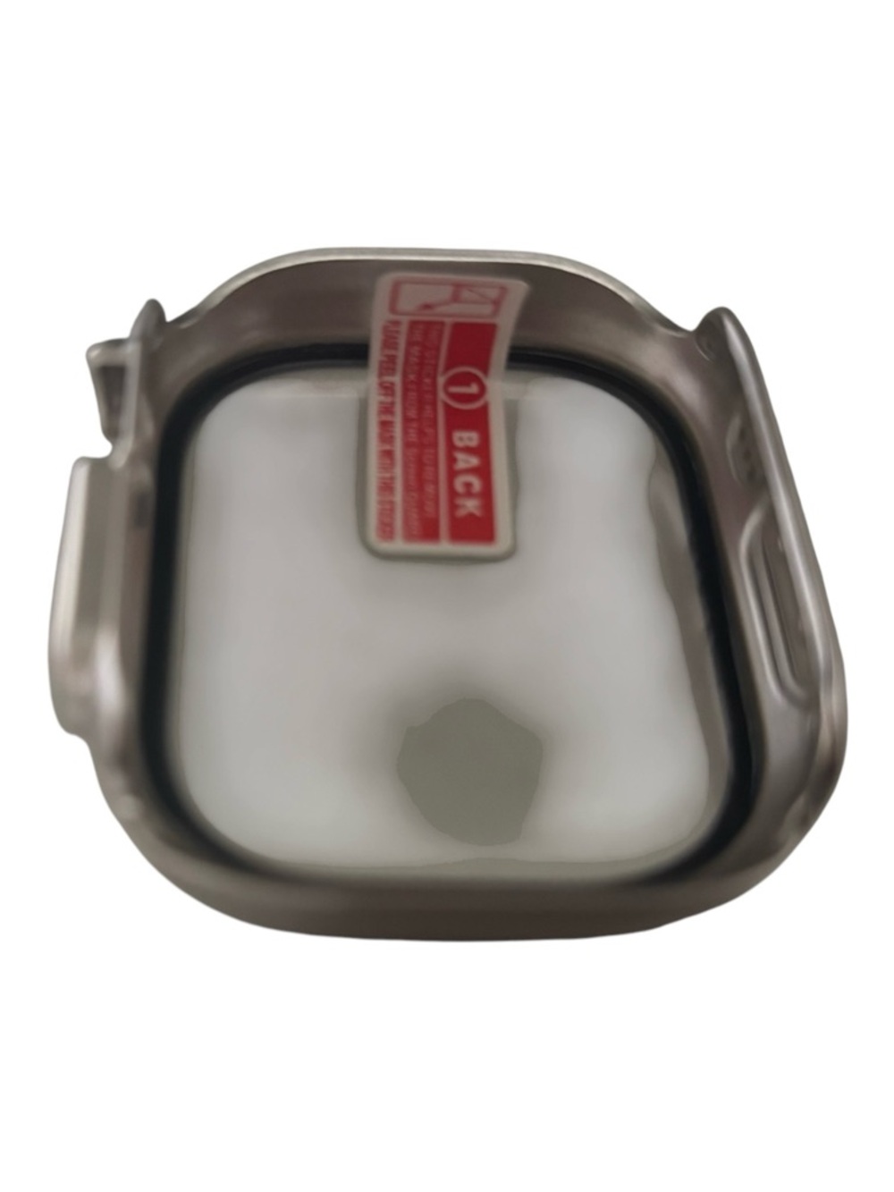 Protective Watch Case with Screen Protector Compatible with 49mm Apple Ultra - Picture 8 of 11